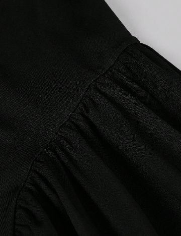 Rochie medie SHEIN CURVE, negru