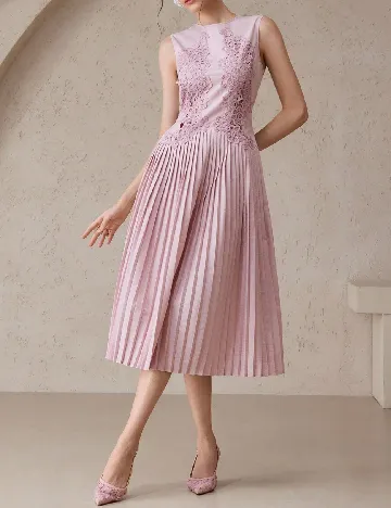 Rochie medie SHEIN, roz