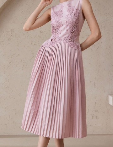 Rochie medie SHEIN, roz