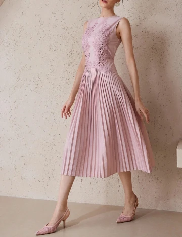 Rochie medie SHEIN, roz