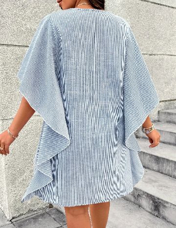 Rochie scurta SHEIN CURVE, albastru