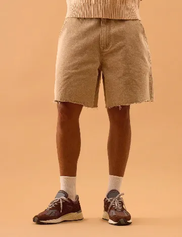 Pantaloni scurti Musero, maro deschis