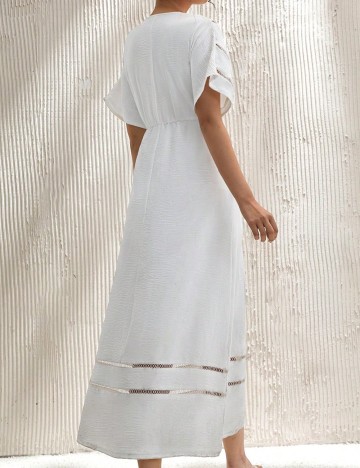 Rochie lunga SHEIN, alb