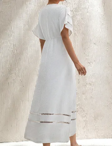 Rochie lunga SHEIN, alb