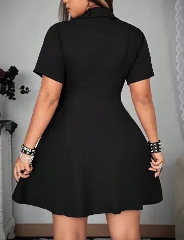 Rochie scurta SHEIN CURVE, negru