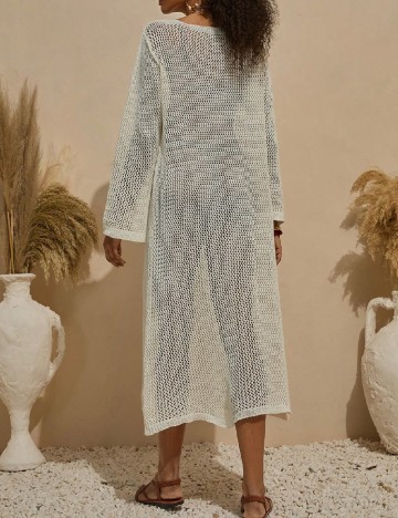 Rochie de plaja SHEIN, bej