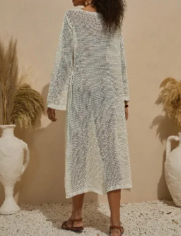 Rochie de plaja SHEIN, bej