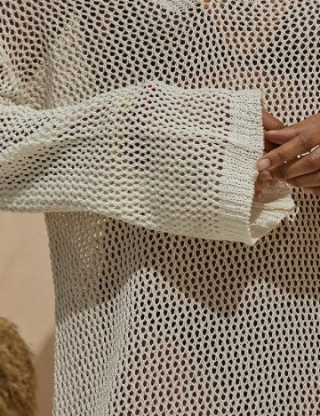 Rochie de plaja SHEIN, bej