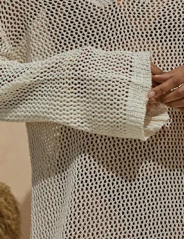 Rochie de plaja SHEIN, bej