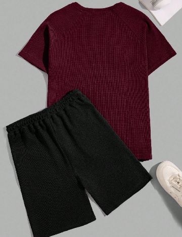 Compleu SHEIN, mix culori