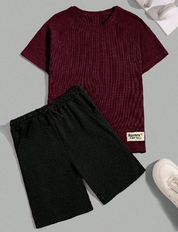 Compleu SHEIN, mix culori