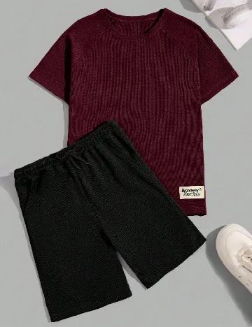 Compleu SHEIN, mix culori