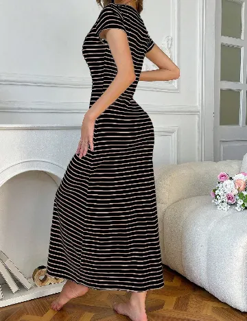 Rochie lunga SHEIN, bleumarin inchis