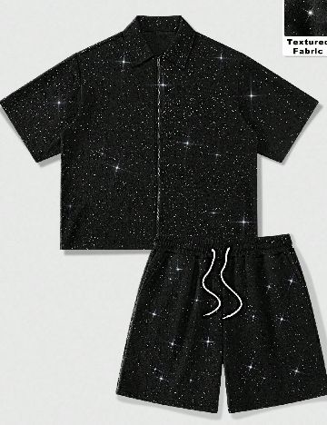 Compleu Romwe, negru