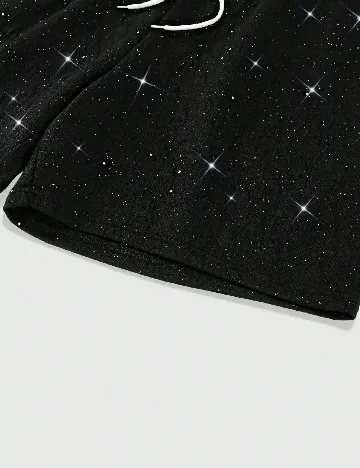 Compleu Romwe, negru