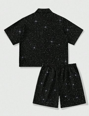 Compleu Romwe, negru