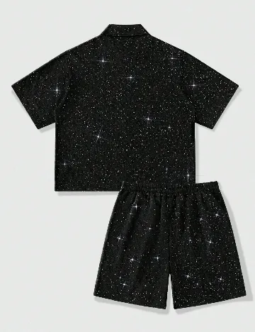 Compleu Romwe, negru