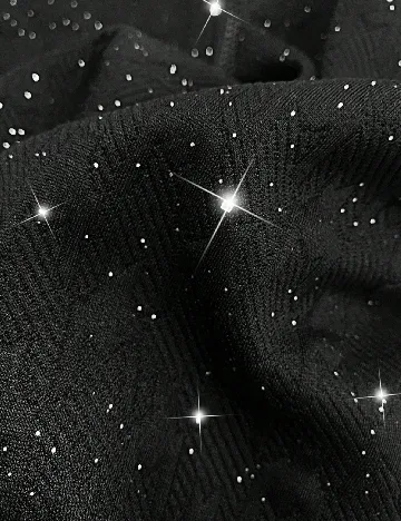 Compleu Romwe, negru