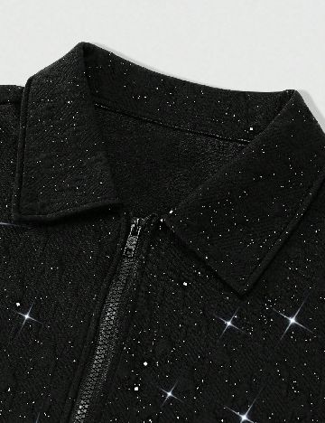 Compleu Romwe, negru