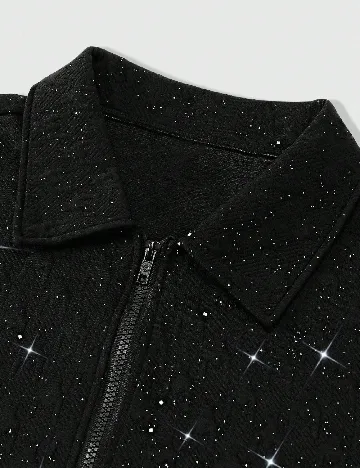 Compleu Romwe, negru