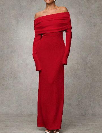 Rochie lunga SHEIN, rosu