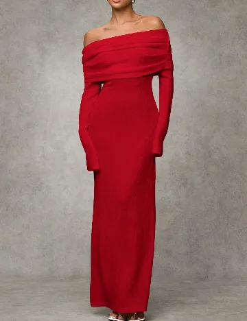 Rochie lunga SHEIN, rosu