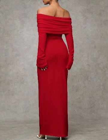 Rochie lunga SHEIN, rosu