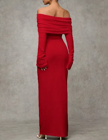 Rochie lunga SHEIN, rosu