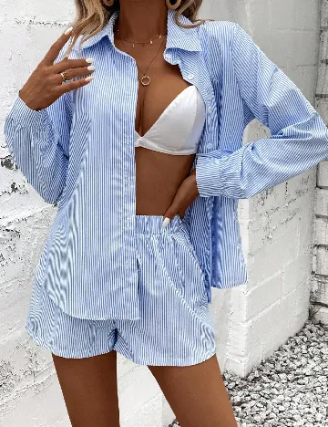 Compleu SHEIN, albastru