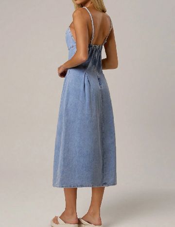 Rochie medie SHEIN, albastru