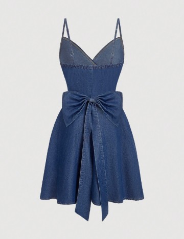 Rochie scurta SHEIN, bleumarin