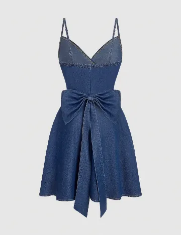 Rochie scurta SHEIN, bleumarin