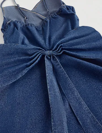 Rochie scurta SHEIN, bleumarin