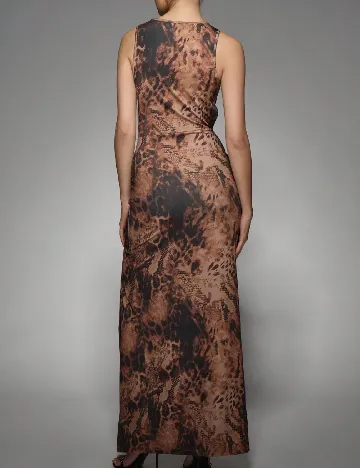 Rochie lunga Missguided, animal print