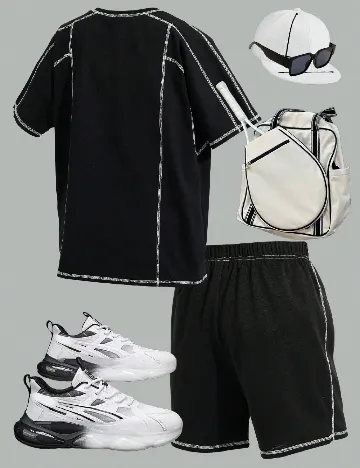 Compleu Shein Kids, negru