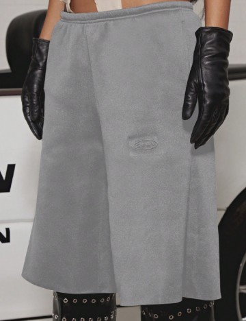 Pantaloni scurti SUMWON, gri