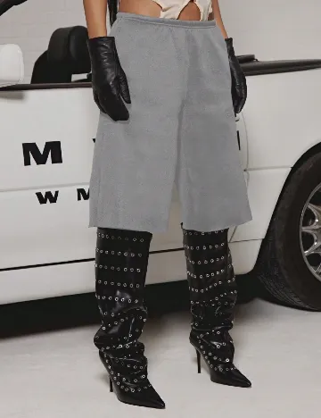 Pantaloni scurti SUMWON, gri