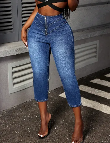 Blugi SHEIN, albastru