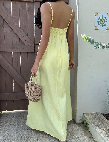 Rochie lunga SHEIN, galben