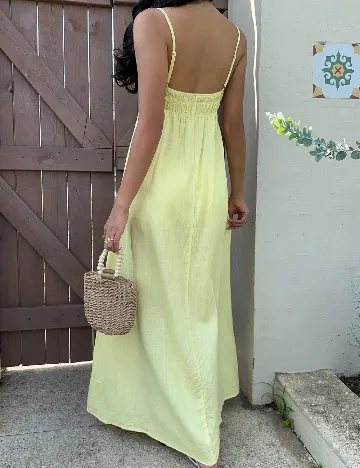 Rochie lunga SHEIN, galben