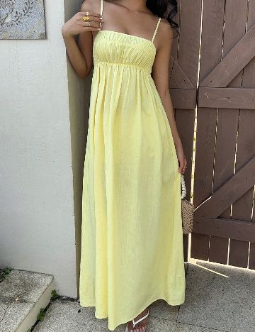 Rochie lunga SHEIN, galben