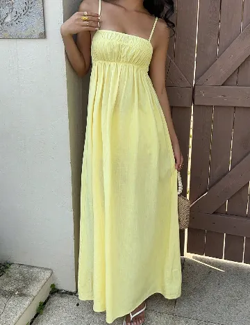 Rochie lunga SHEIN, galben