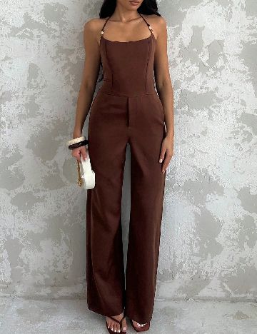 Salopeta SHEIN, maro