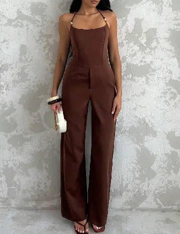 Salopeta SHEIN, maro