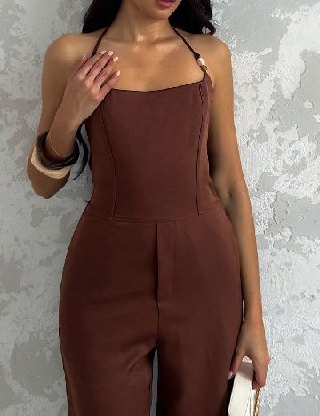 Salopeta SHEIN, maro