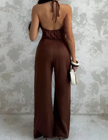 Salopeta SHEIN, maro