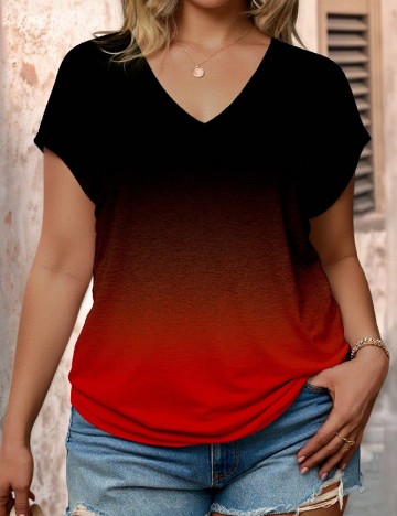 Tricou SHEIN CURVE, mix culori