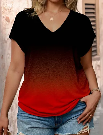 Tricou SHEIN CURVE, mix culori