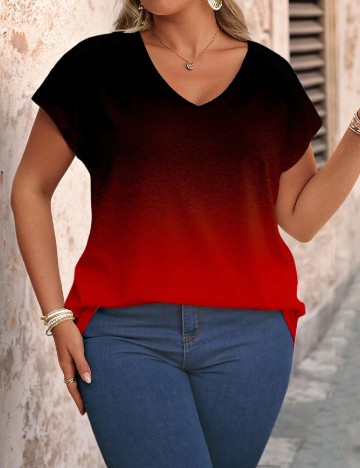 Tricou SHEIN CURVE, mix culori