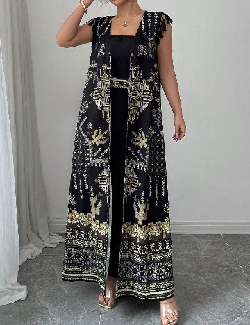 Rochie lunga SHEIN, negru